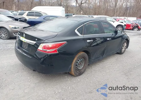 2015 Nissan Altima 2.5 S from USA, damaged, VIN 1N4AL3AP2FC227325